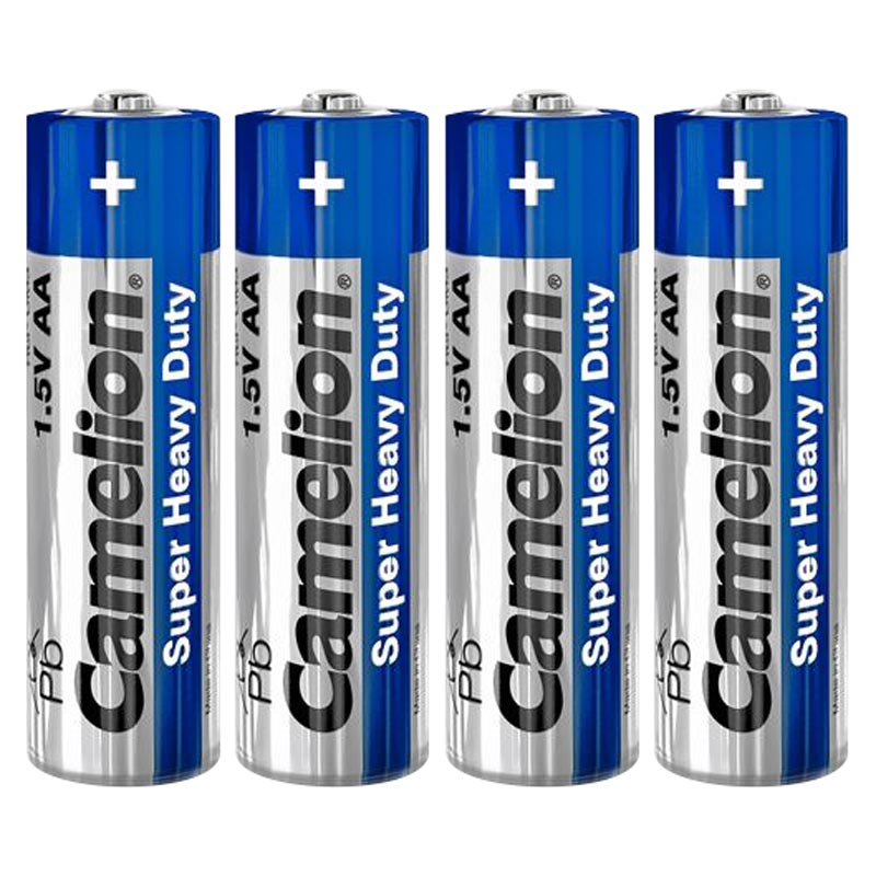 باتری چهارتایی قلمی Camelion Super Heavy Duty 1.5V AA