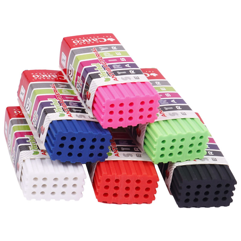 پاک کن رنگی کنکو Canco Stripy بسته 24 عددی