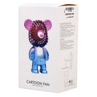 پنکه رومیزی شارژی Cartoon Fan NO.2022-68