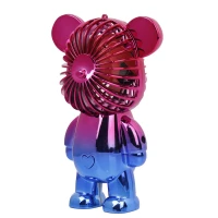 پنکه رومیزی شارژی Cartoon Fan NO.2022-68