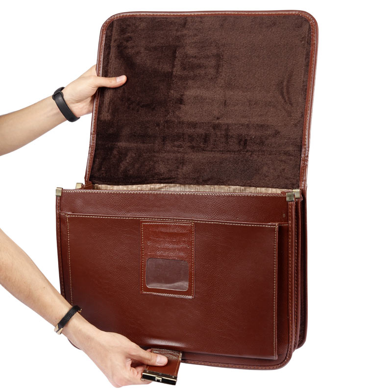 کیف اداری چرم کد 440