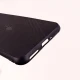 قاب ساده سیلیکونی چرمی محافظ لنزدار Huawei Honor 8C