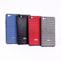 قاب پوست ماری کروکودیل هواوی P8 Lite محافظ لنزدار