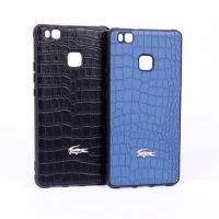 قاب پوست ماری کروکودیل هواوی P9 Lite محافظ لنزدار