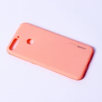 قاب ژله ای پکدار SMTT هواوی Huawei Y6 Prime 2018 صورتی