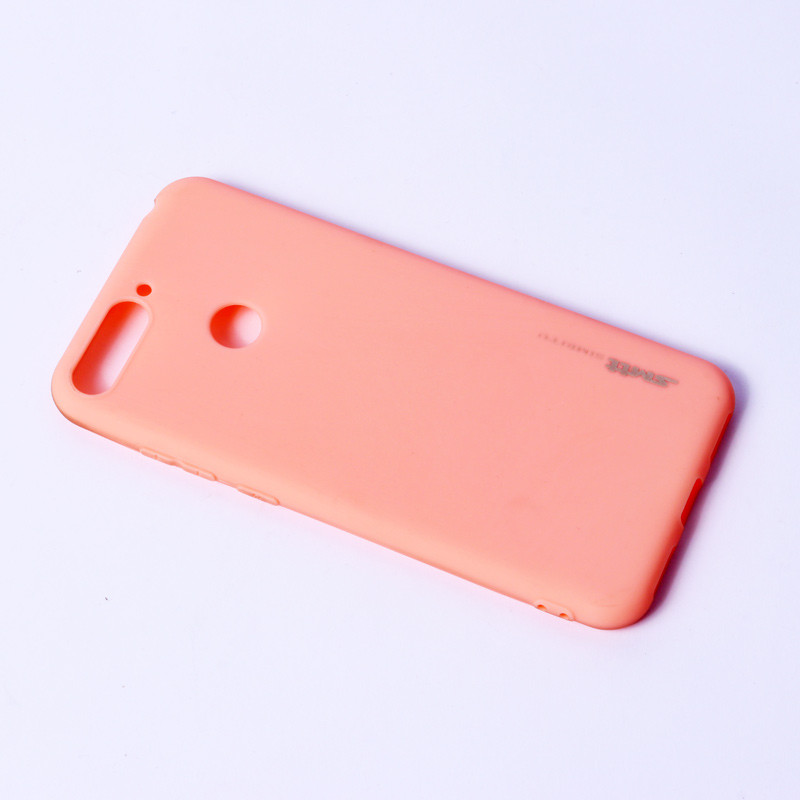 قاب ژله ای پکدار SMTT هواوی Huawei Y6 Prime 2018 صورتی