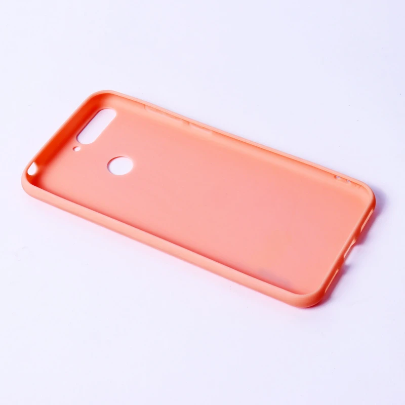 قاب ژله ای پکدار SMTT هواوی Huawei Y6 Prime 2018 صورتی