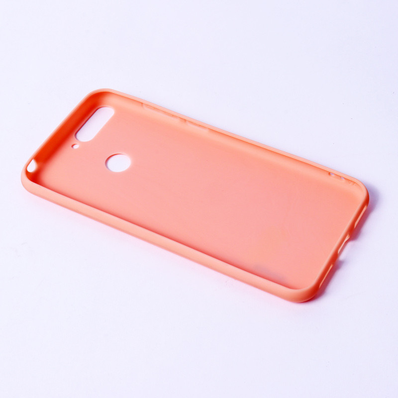 قاب ژله ای پکدار SMTT هواوی Huawei Y6 Prime 2018 صورتی