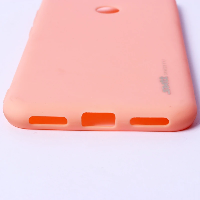 قاب ژله ای پکدار SMTT هواوی Huawei Y6 Prime 2018 صورتی