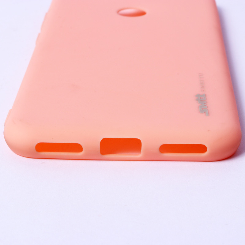 قاب ژله ای پکدار SMTT هواوی Huawei Y6 Prime 2018 صورتی