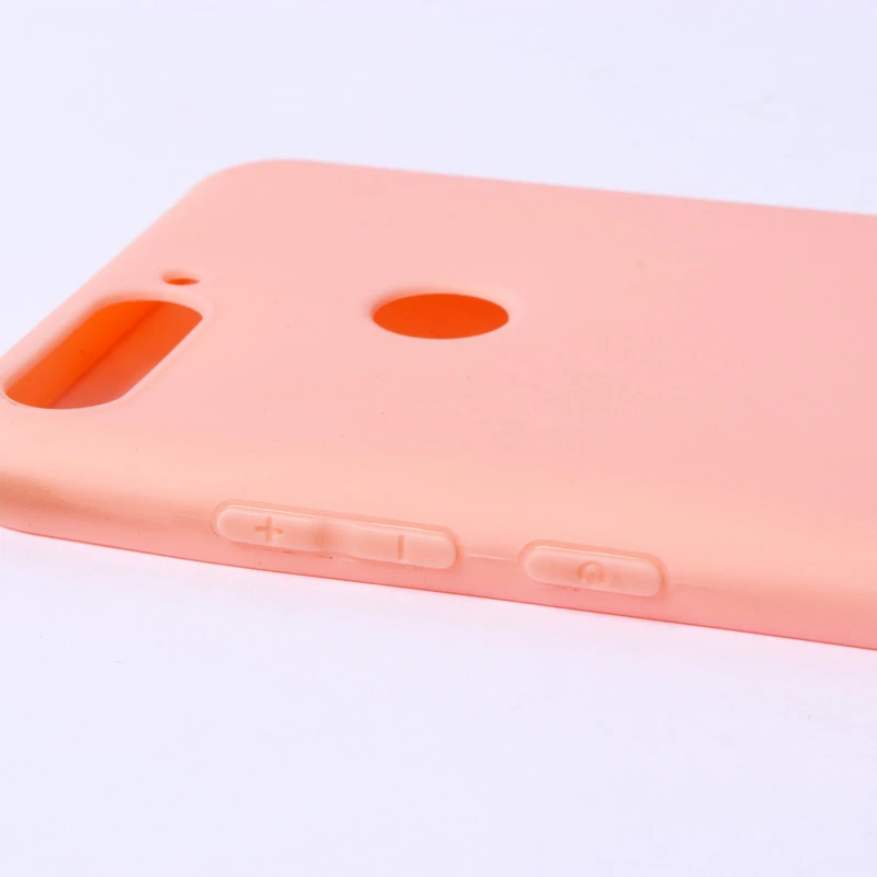 قاب ژله ای پکدار SMTT هواوی Huawei Y6 Prime 2018 صورتی