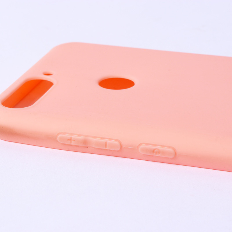 قاب ژله ای پکدار SMTT هواوی Huawei Y6 Prime 2018 صورتی