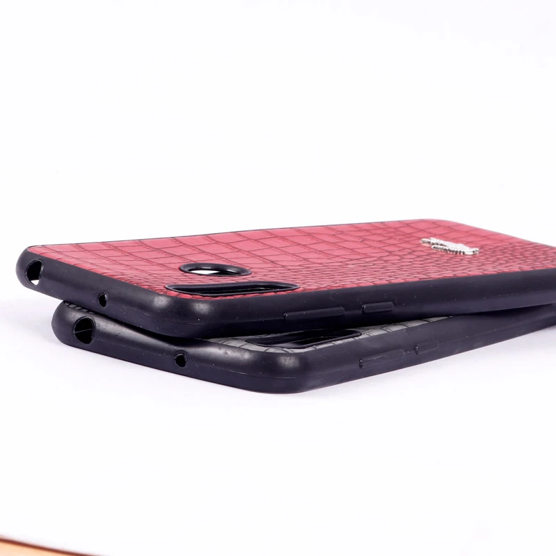 قاب چرمی کروکودیل Huawei Y6 2019