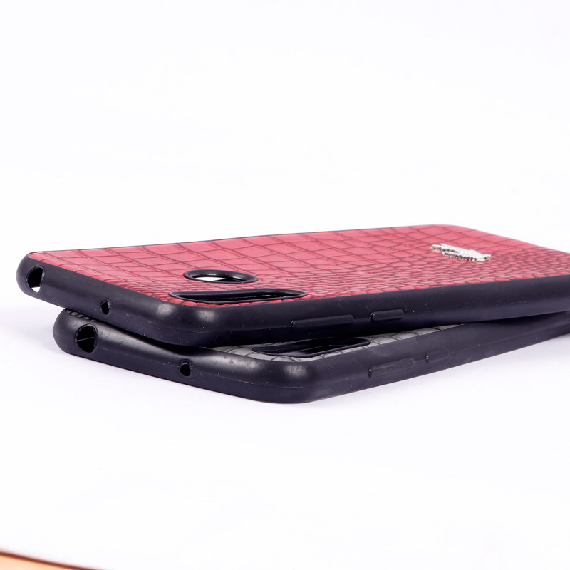قاب چرمی کروکودیل Huawei Y6 2019