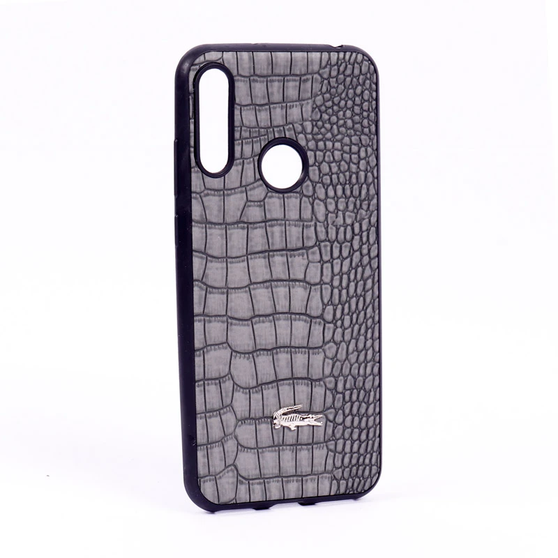 قاب چرمی کروکودیل Huawei Y6 2019