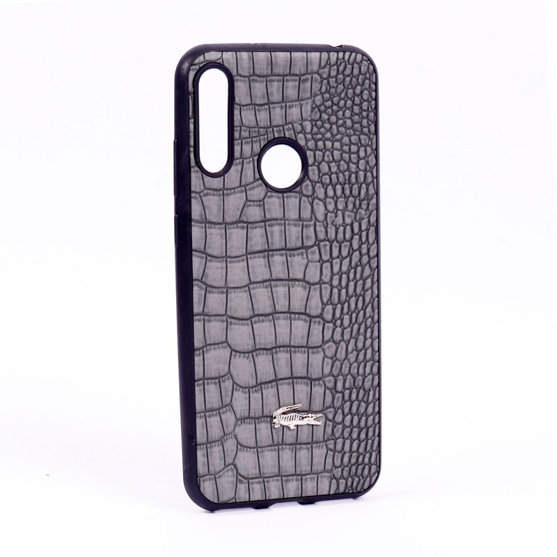 قاب چرمی کروکودیل Huawei Y6 2019