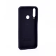 قاب ساده سیلیکونی چرمی محافظ لنزدار Huawei Y6p