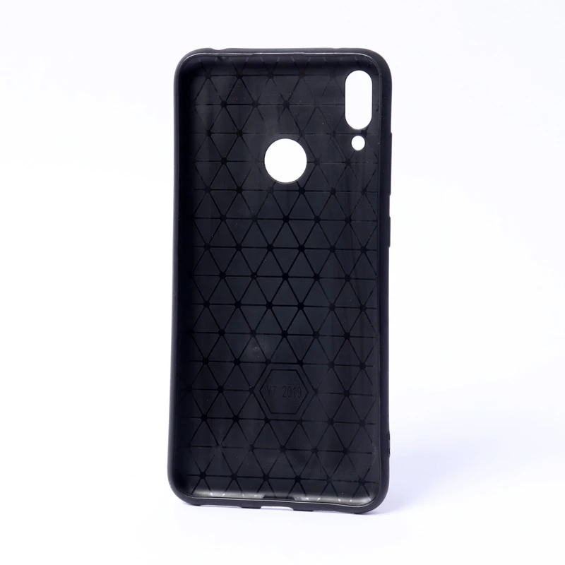 قاب چرمی PULOKA هواوی Huawei Y7 2019 مشکی سری 3