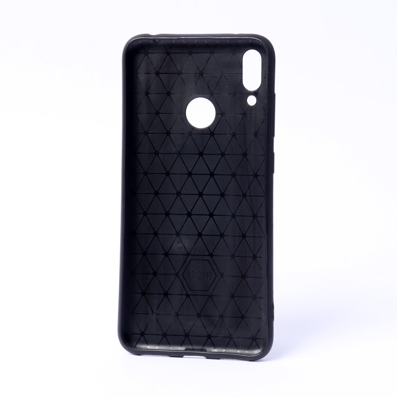 قاب چرمی PULOKA هواوی Huawei Y7 2019 مشکی سری 3