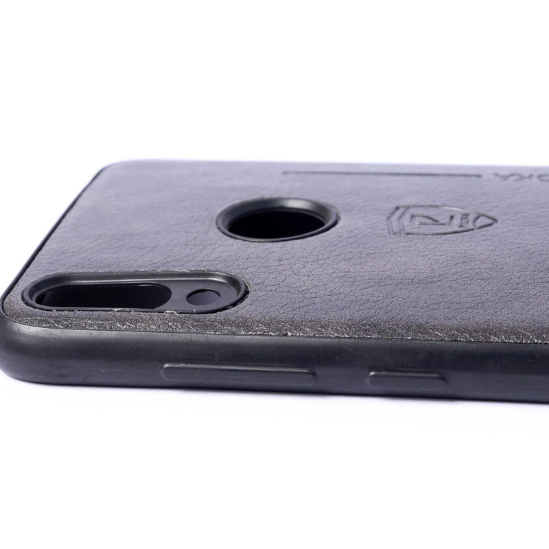 قاب چرمی PULOKA هواوی Huawei Y7 2019 مشکی سری 3