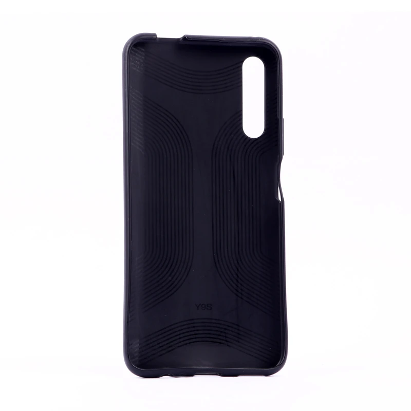 قاب ساده سیلیکونی چرمی Huawei Y9s