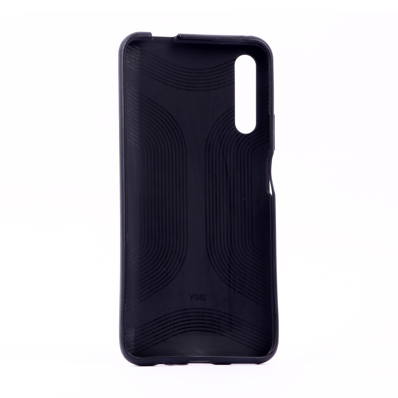 قاب ساده سیلیکونی چرمی Huawei Y9s
