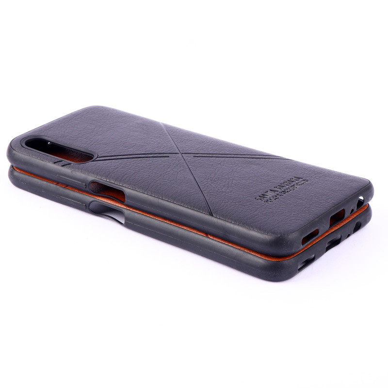 قاب ساده سیلیکونی چرمی Huawei Y9s