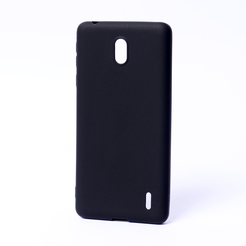 قاب ژله ای پکدار SMTT نوکیا Nokia 1 مشکی