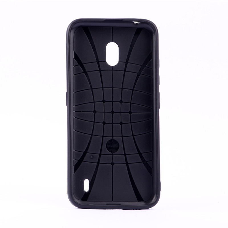 قاب ساده سیلیکونی چرمی Nokia 2.2
