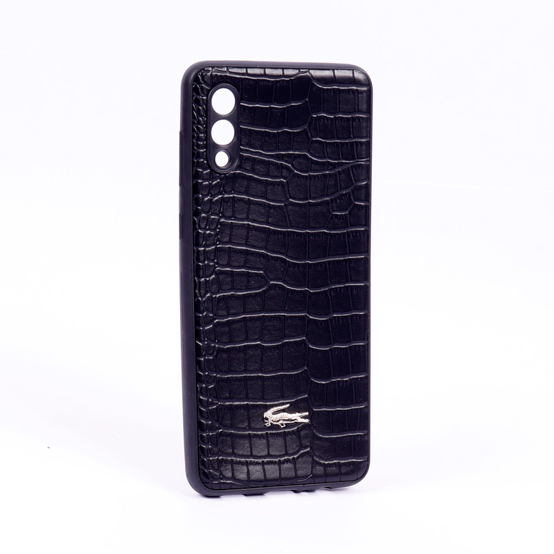 قاب پوست ماری کروکودیل محافظ لنزدار Samsung Galaxy A02