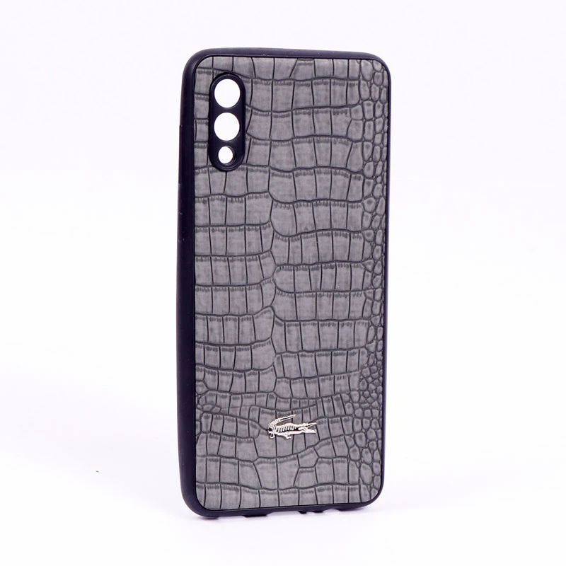 قاب پوست ماری کروکودیل سامسونگ Galaxy A02 محافظ لنزدار