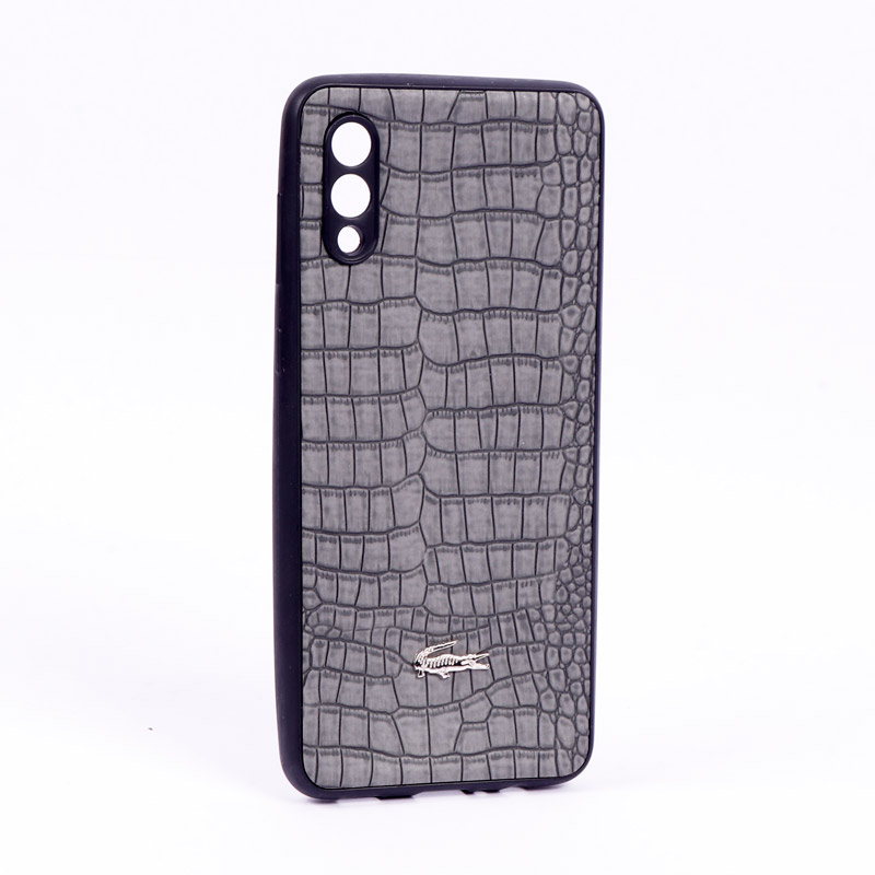 قاب پوست ماری کروکودیل محافظ لنزدار Samsung Galaxy A02