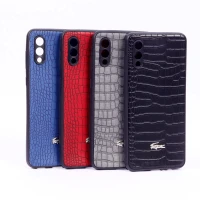 قاب پوست ماری کروکودیل محافظ لنزدار Samsung Galaxy A02