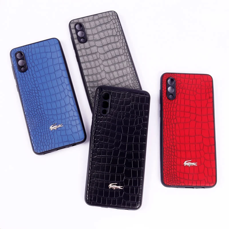 قاب پوست ماری کروکودیل سامسونگ Galaxy A02 محافظ لنزدار