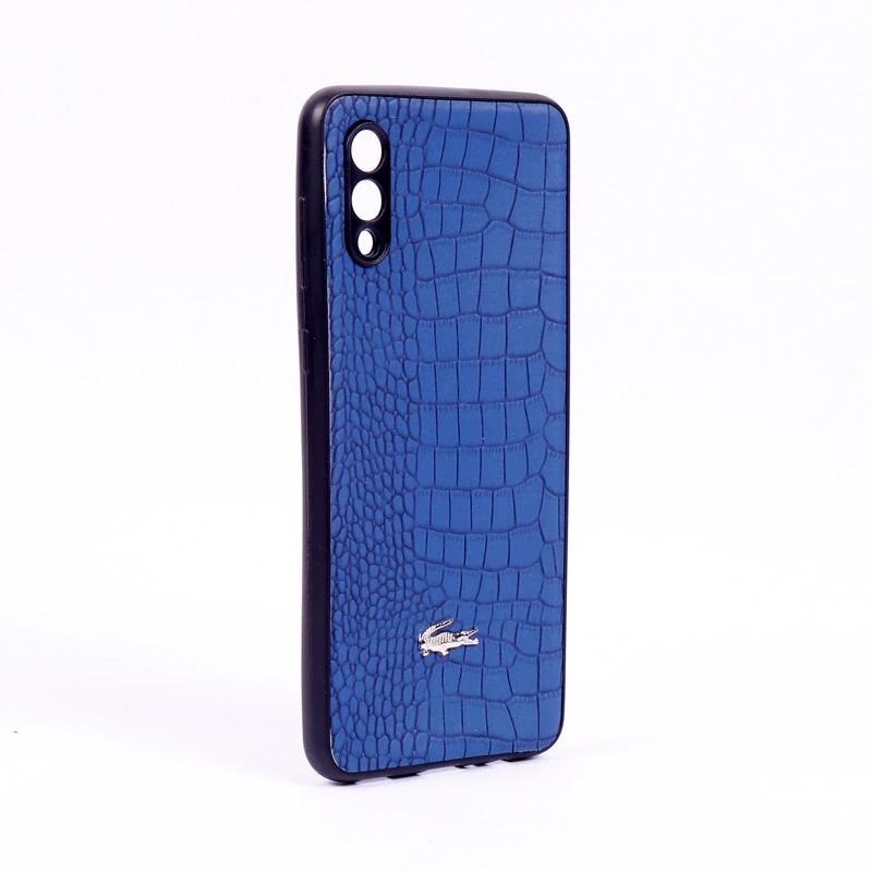 قاب پوست ماری کروکودیل سامسونگ Galaxy A02 محافظ لنزدار