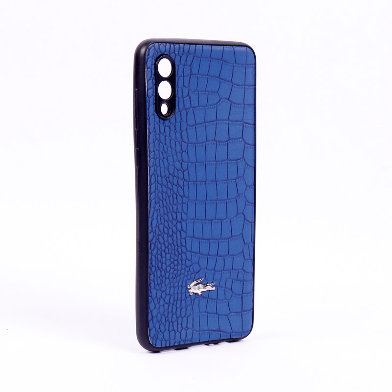 قاب پوست ماری کروکودیل محافظ لنزدار Samsung Galaxy A02
