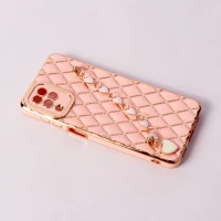 قاب بالشتی دستبندی محافظ لنزدار Samsung Galaxy A12