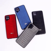قاب پوست ماری کروکودیل محافظ لنزدار Samsung Galaxy A12