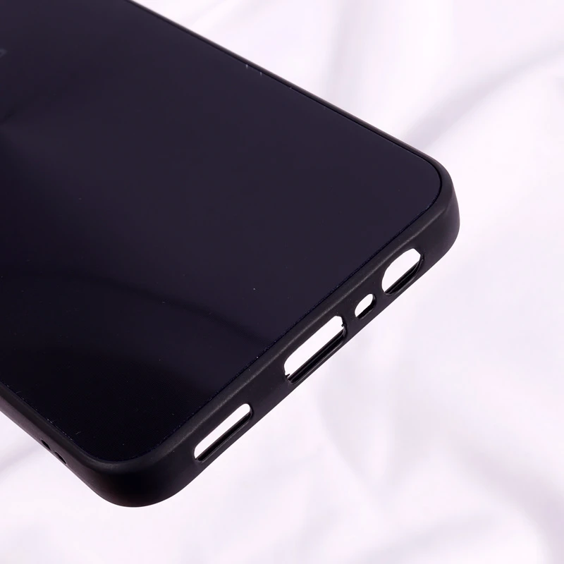 قاب طرح PVD محافظ لنزدار Samsung Galaxy A13 5G مشکی