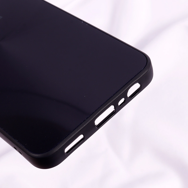 قاب طرح PVD محافظ لنزدار Samsung Galaxy A13 5G مشکی