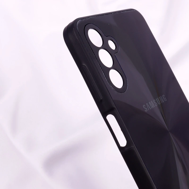 قاب طرح PVD محافظ لنزدار Samsung Galaxy A13 5G مشکی