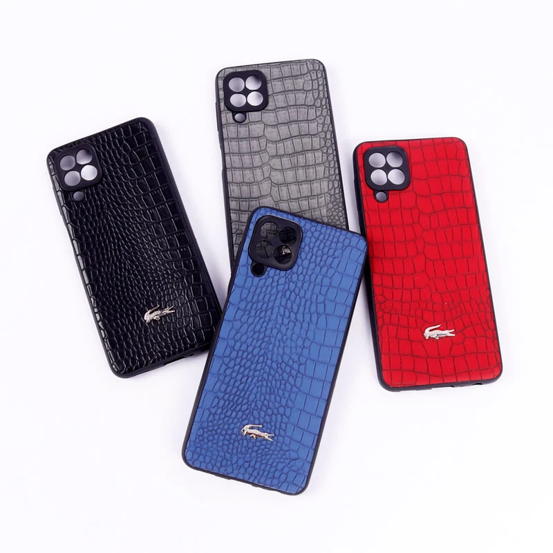 قاب پوست ماری کروکودیل سامسونگ Galaxy A22 4G محافظ لنزدار