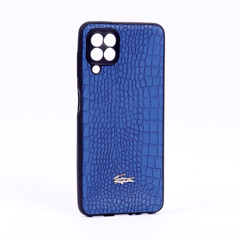 قاب پوست ماری کروکودیل محافظ لنزدار Samsung Galaxy A22 4G