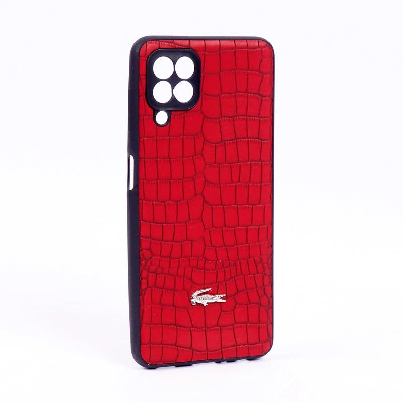 قاب پوست ماری کروکودیل سامسونگ Galaxy A22 4G محافظ لنزدار