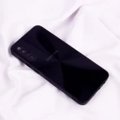 قاب طرح PVD محافظ لنزدار Samsung Galaxy A30s مشکی
