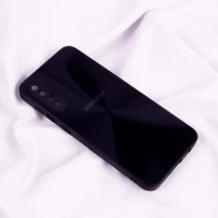 قاب طرح PVD محافظ لنزدار Samsung Galaxy A30s مشکی