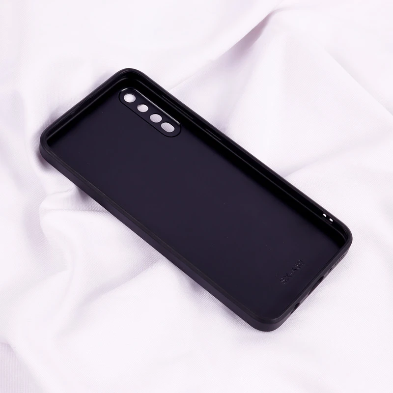 قاب طرح PVD محافظ لنزدار Samsung Galaxy A30s مشکی