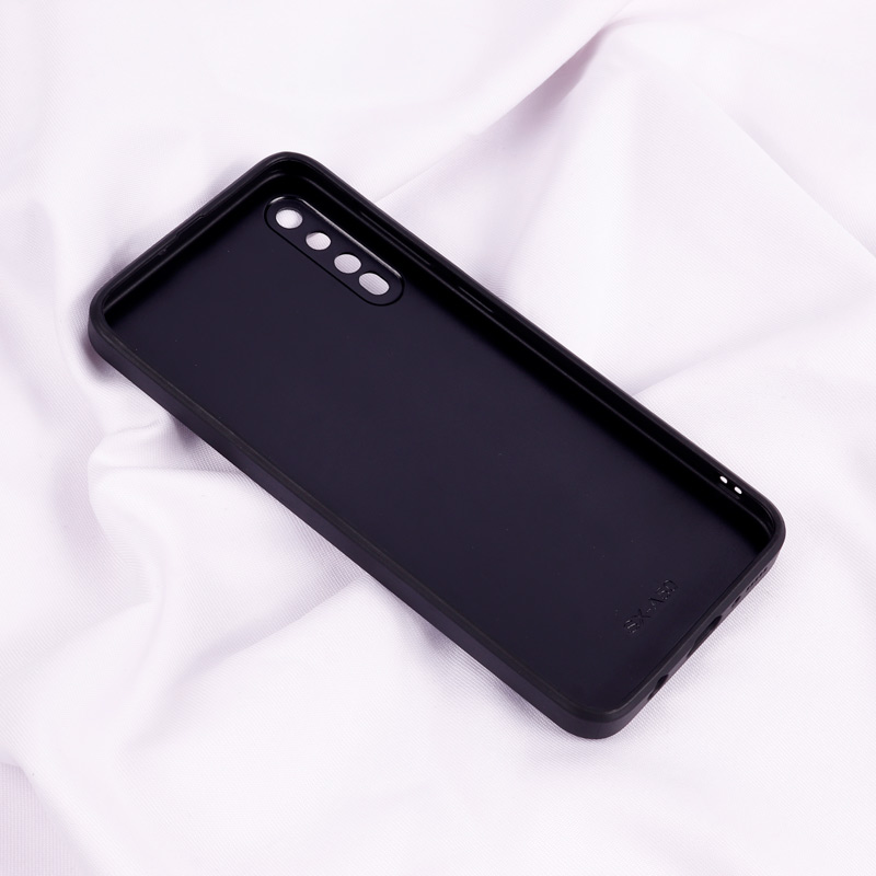 قاب طرح PVD محافظ لنزدار Samsung Galaxy A30s مشکی