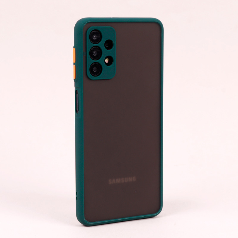 قاب PC مات محافظ لنز دار Samsung Galaxy A32 5G
