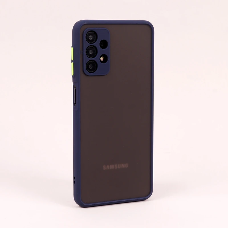 قاب PC مات محافظ لنز دار Samsung Galaxy A32 5G